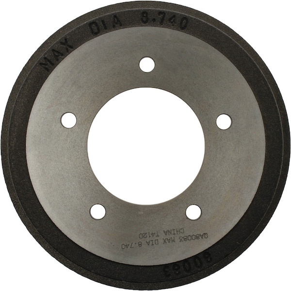 Centric Parts Standard Brake Drum, 123.48014 123.48014 - main